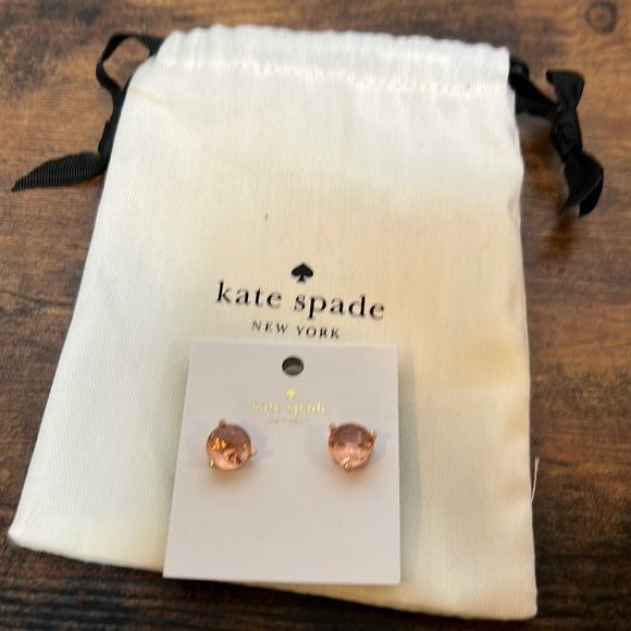 New Kate spade rise and shine earrings